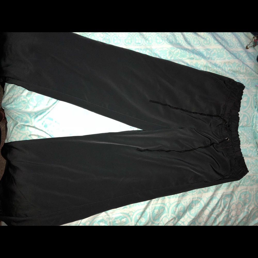 Wide leg flow pants
